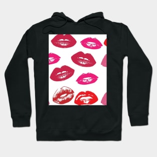 Red Lips Design All over Lips design for many Items, check out the store for gift ideas. Hoodie